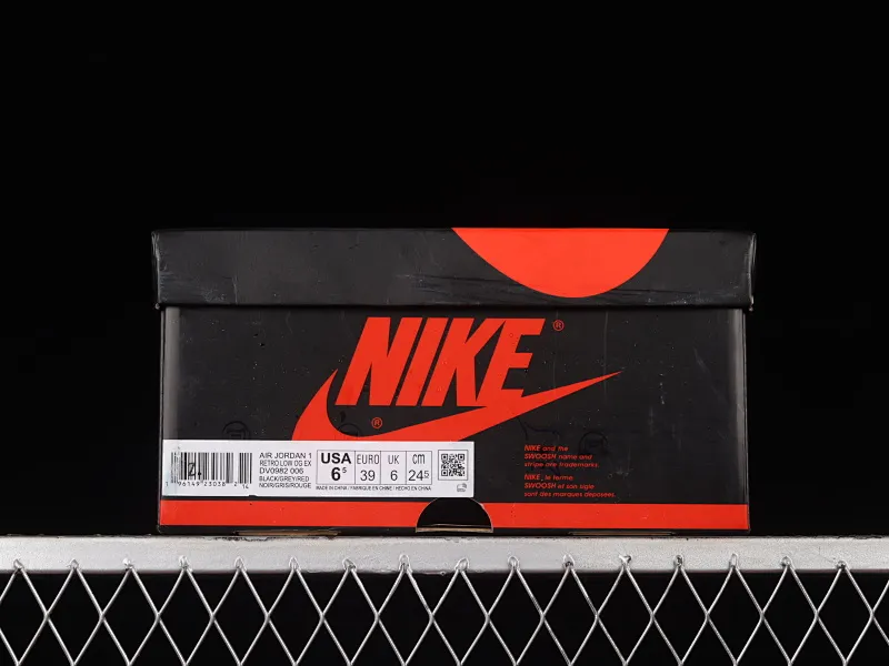 All categories Air Jordan Jordan series basketball shoes Air Jordan 1 Low Air Jordan 1 Low "Dark Smoke Grev" AJ1 Joe 1 deconstruction low-top basketball shoes DV0982-006